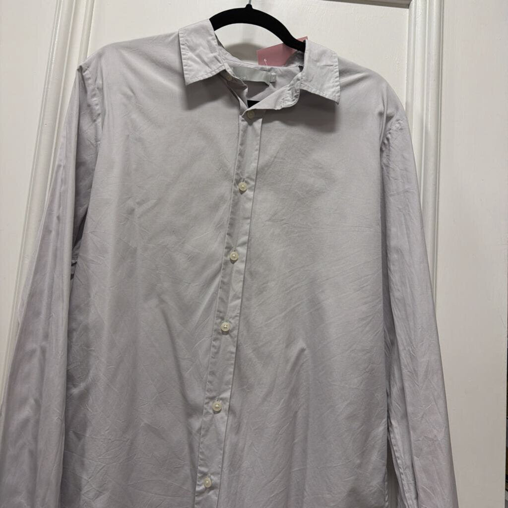 Light Grey Cotton Shirt