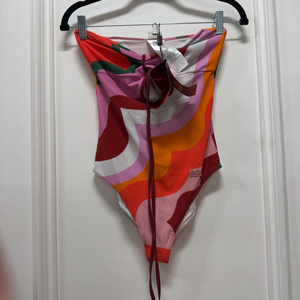 Multicolor 1 Piece Swimsuit (NWT)