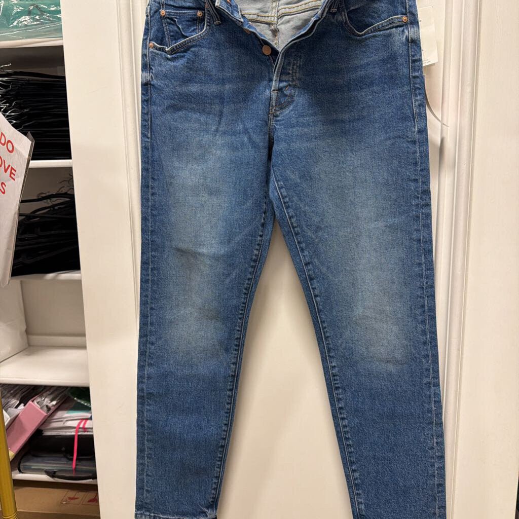 Straight Leg Jean (NWT), 30
