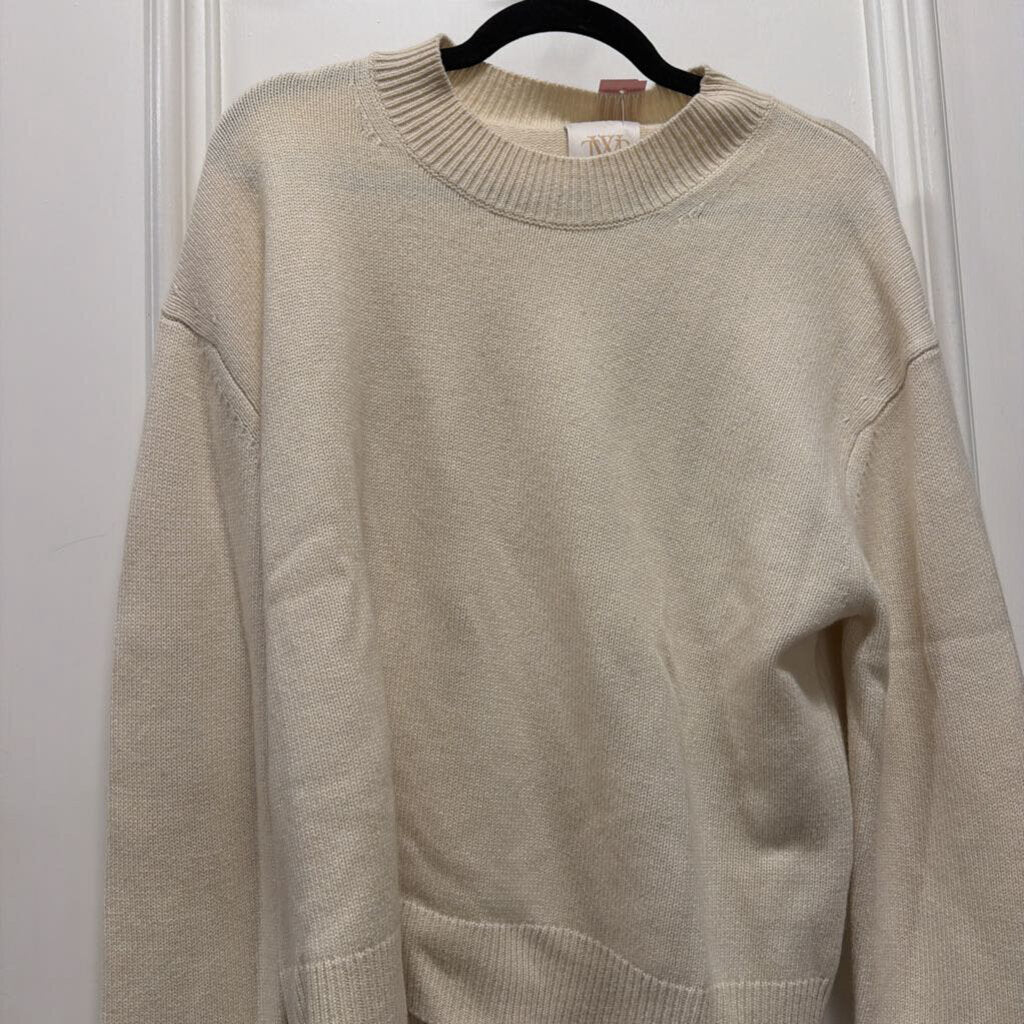 Cream Cashmere Sweater
