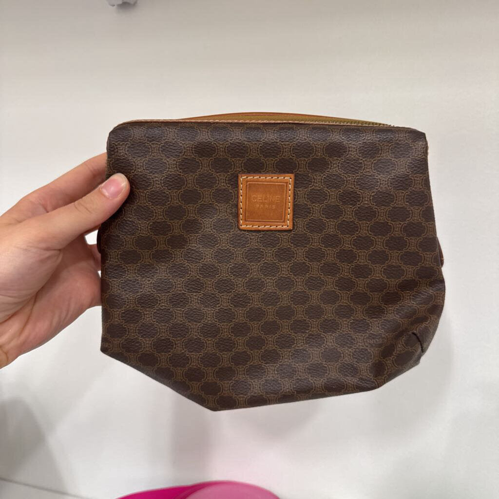 Vintage Macadam Pouch Clutch