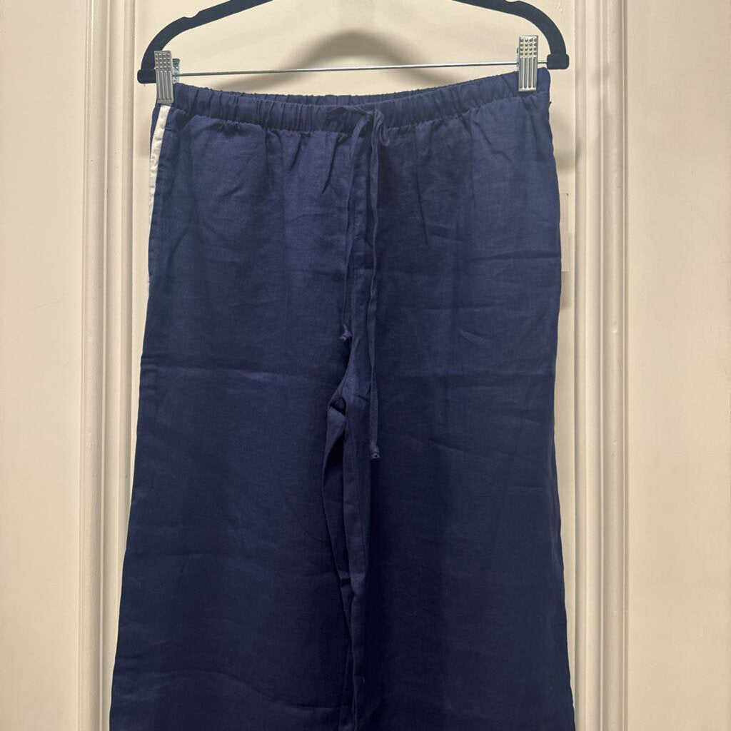 Navy Linen Pant (NWT)