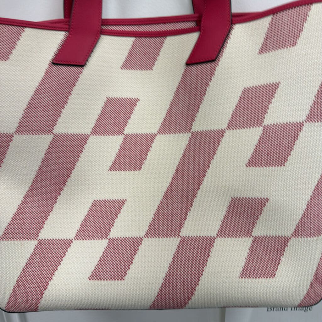 Pink Canvas Cabas H en Tote 40