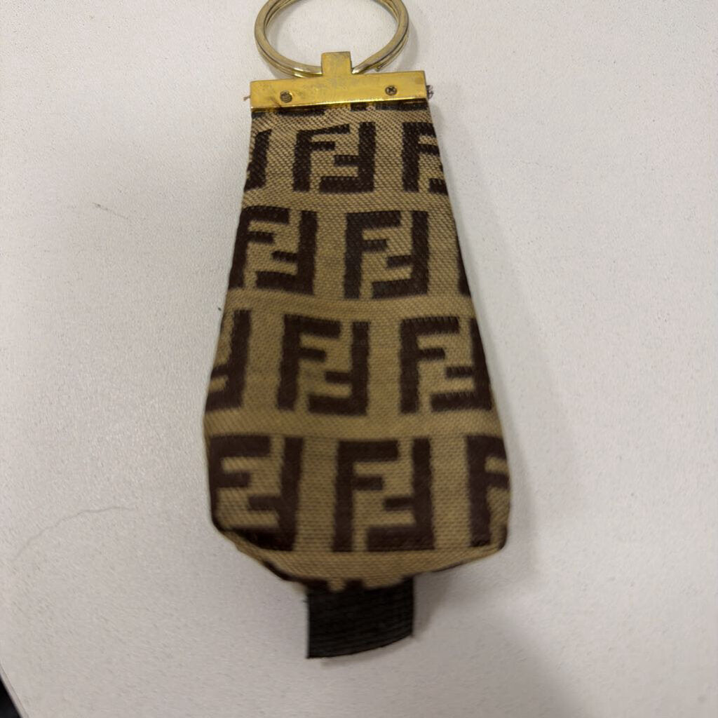 Fendi Canvas Key Chain