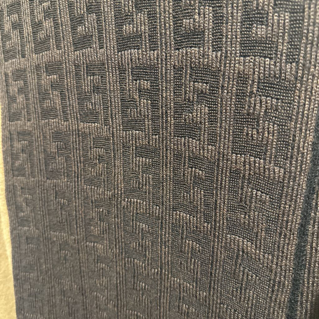 Brown Zucca Scarf