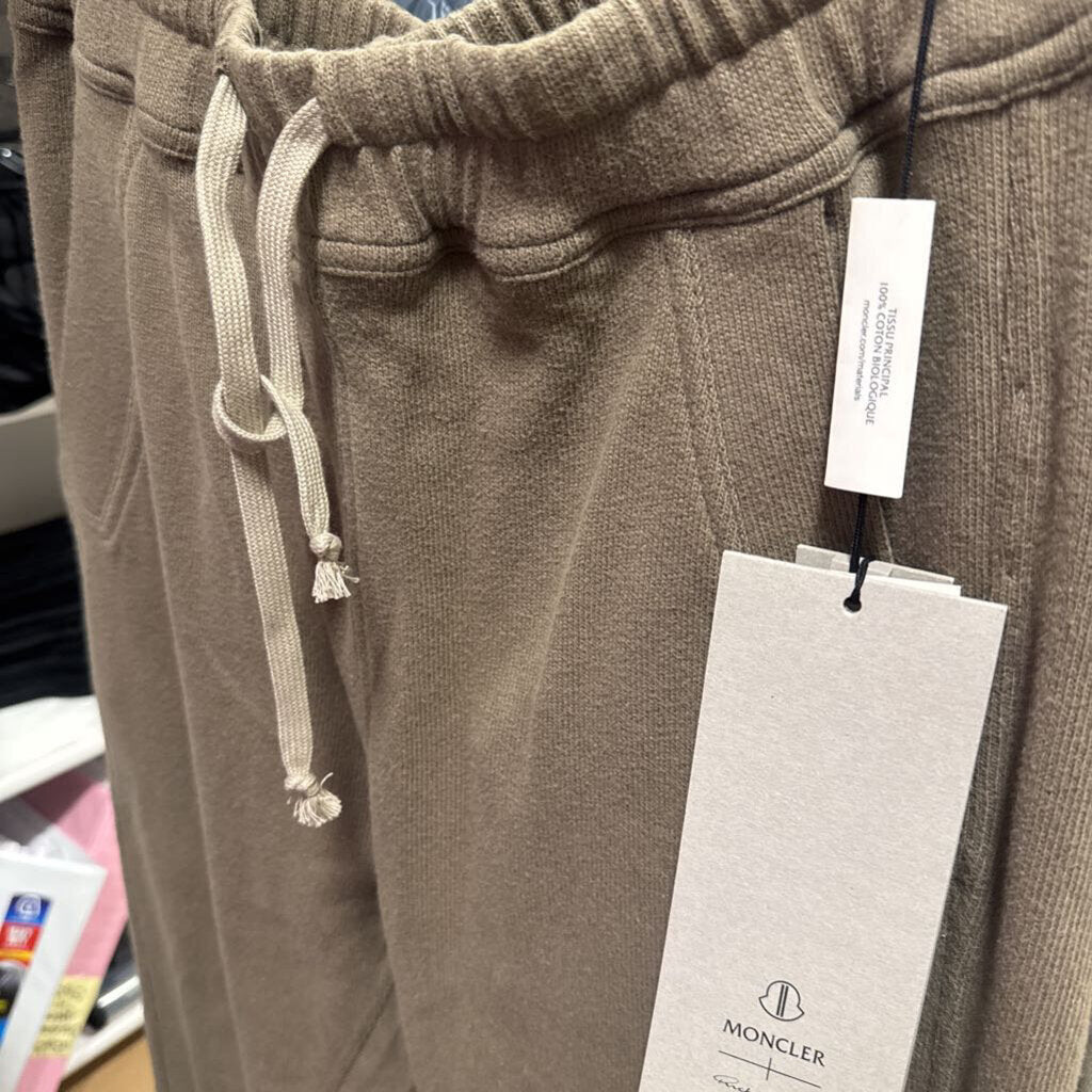Brown Cotton Joggers (NWT)