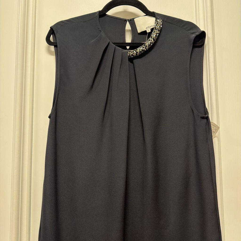 Black Silk Dress (NWT)