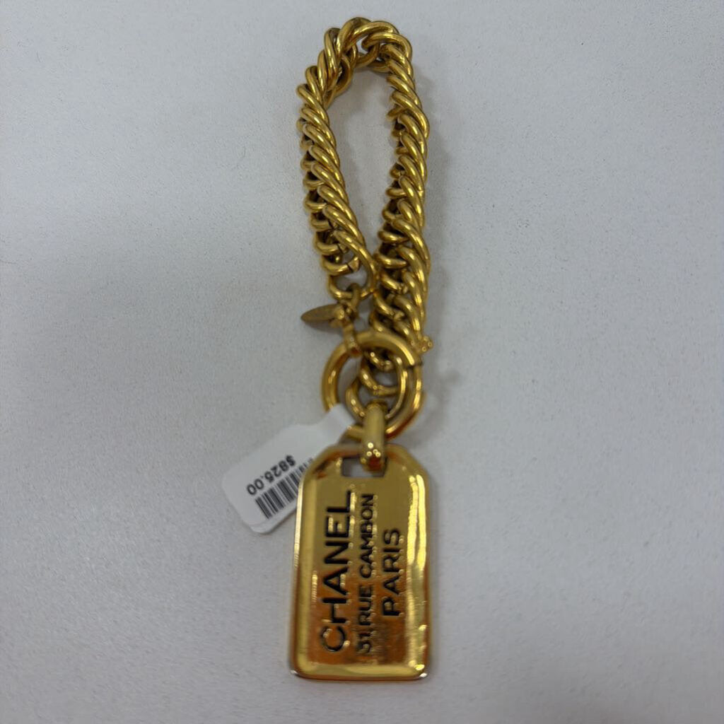 Gold Plate 31 Rue Cambon Bracelet