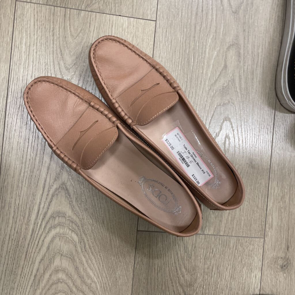 Tan Driving Shoes