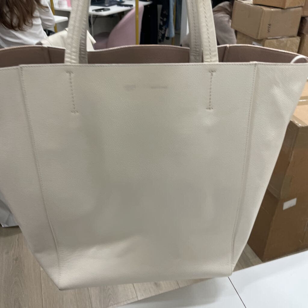Cream Cabas Phantom Tote