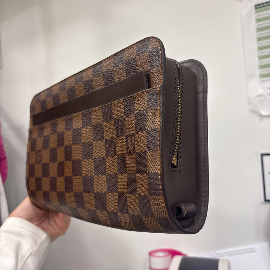 Brown Damier Pochette Saint Louis