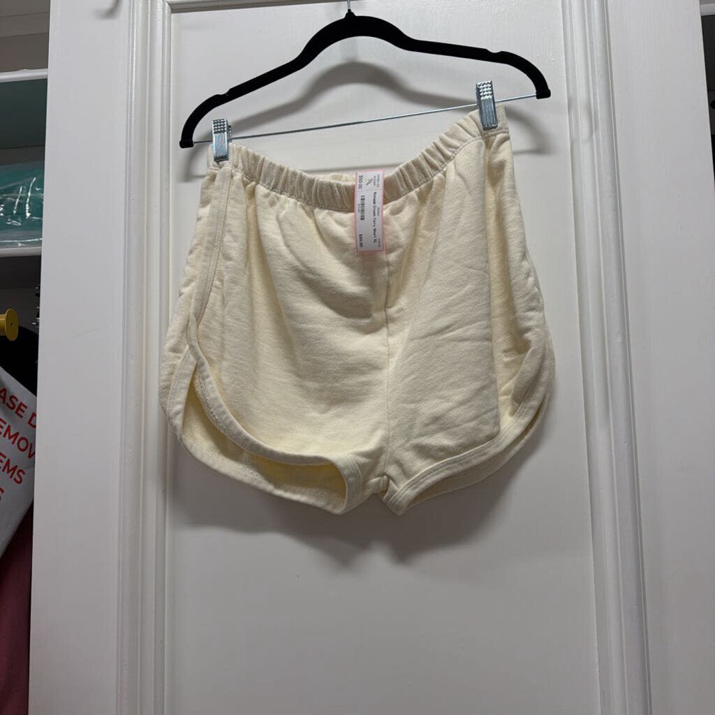 Cream Terry Short