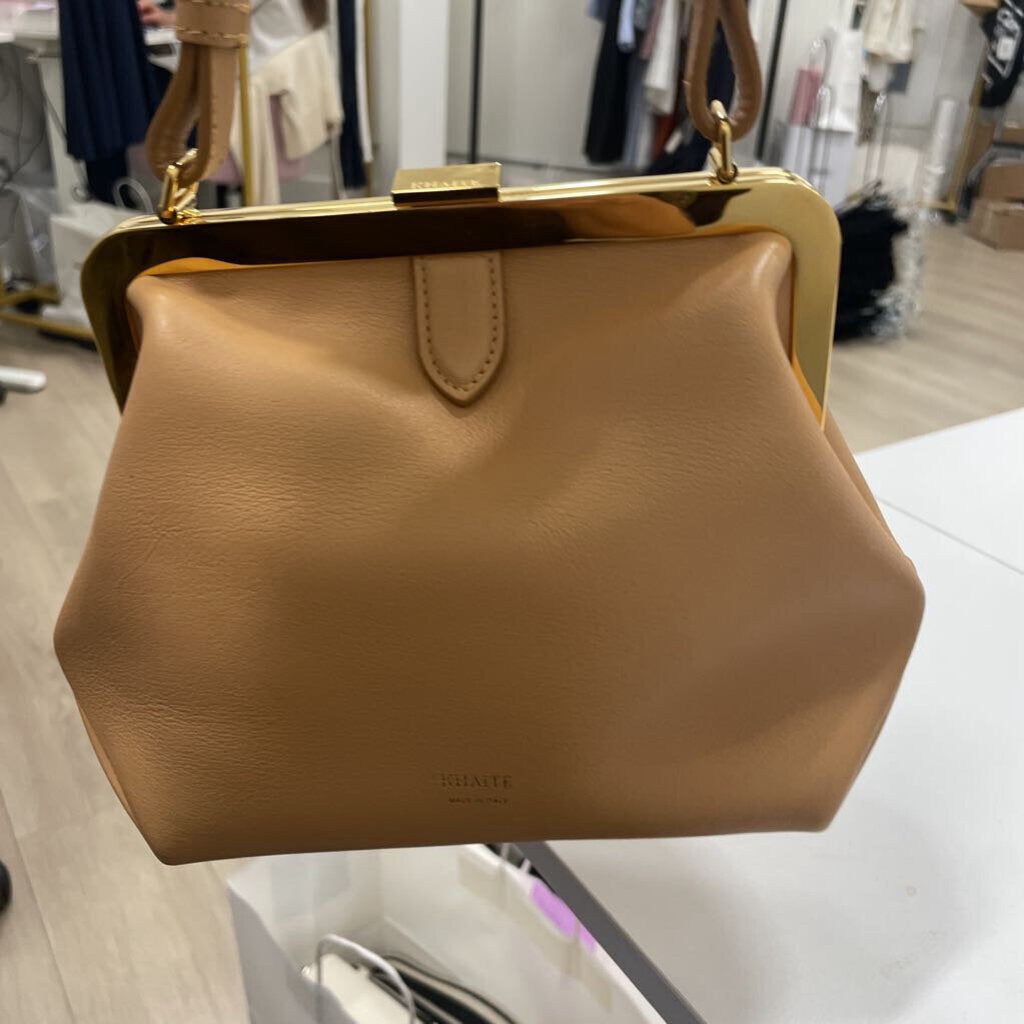 Tan Leather Agnes Tote (est 1900)
