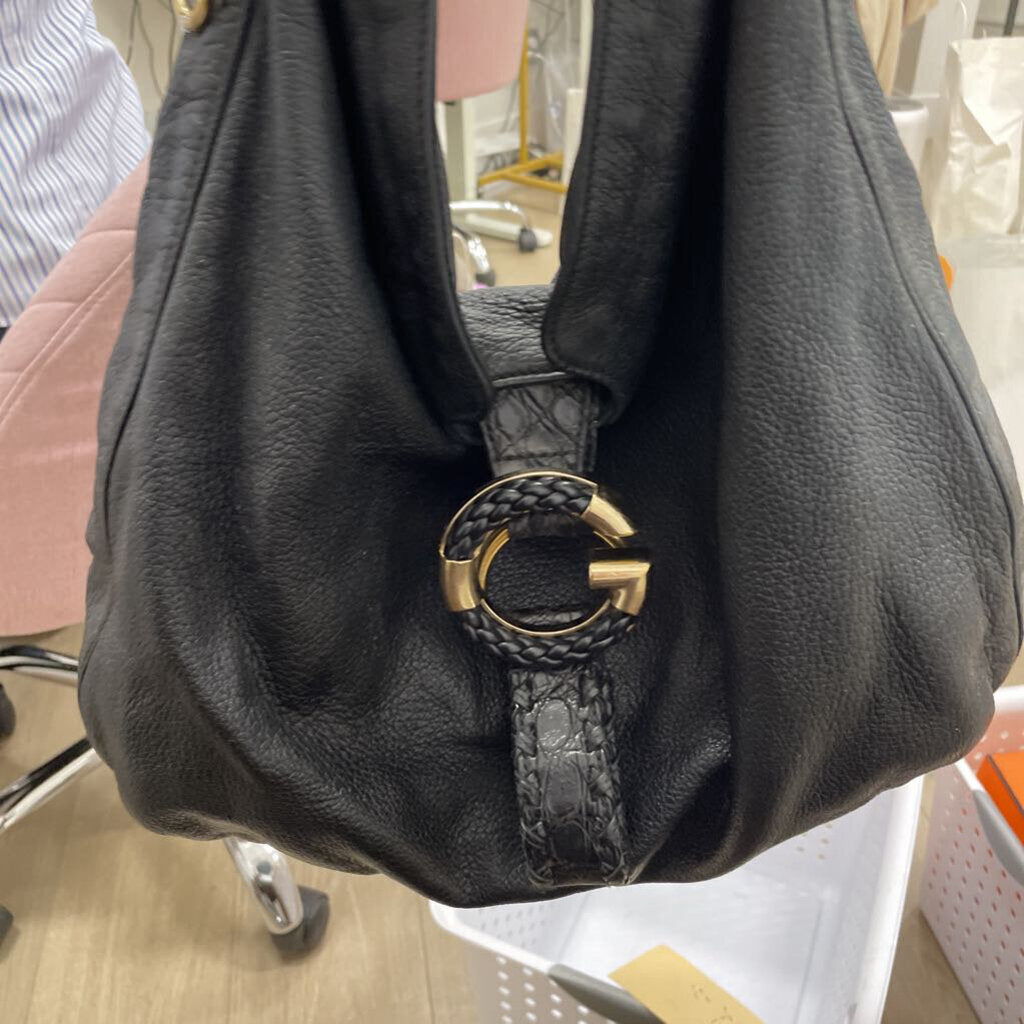Black Hobo Round Hardware