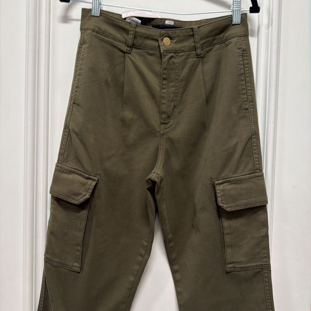 Green Cargo Pants