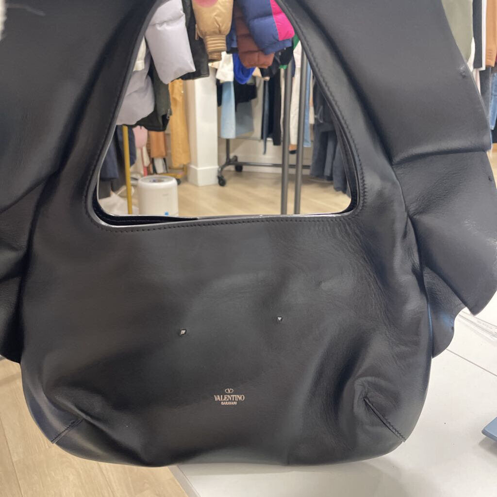 Black Rouches 04 Edition Hobo Bag (est 2100)