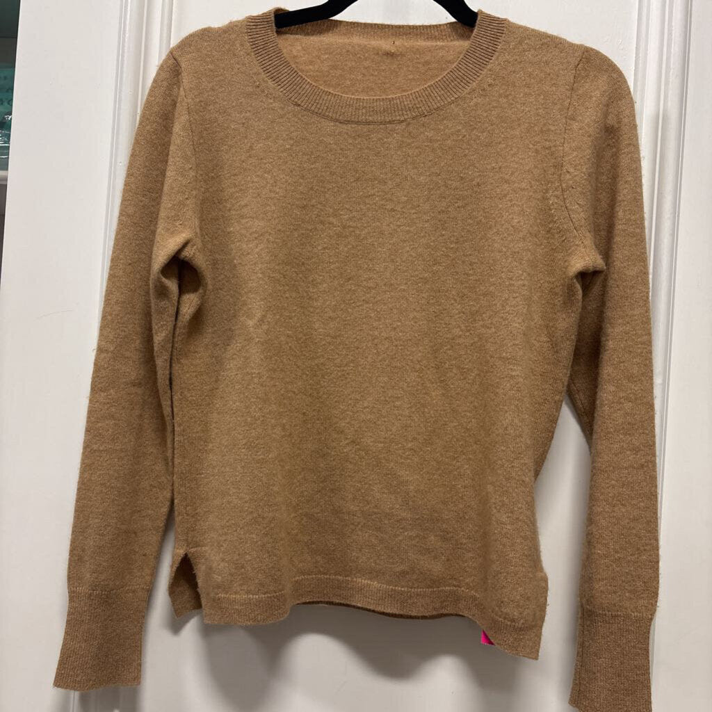 Camel Cashmere Sweater
