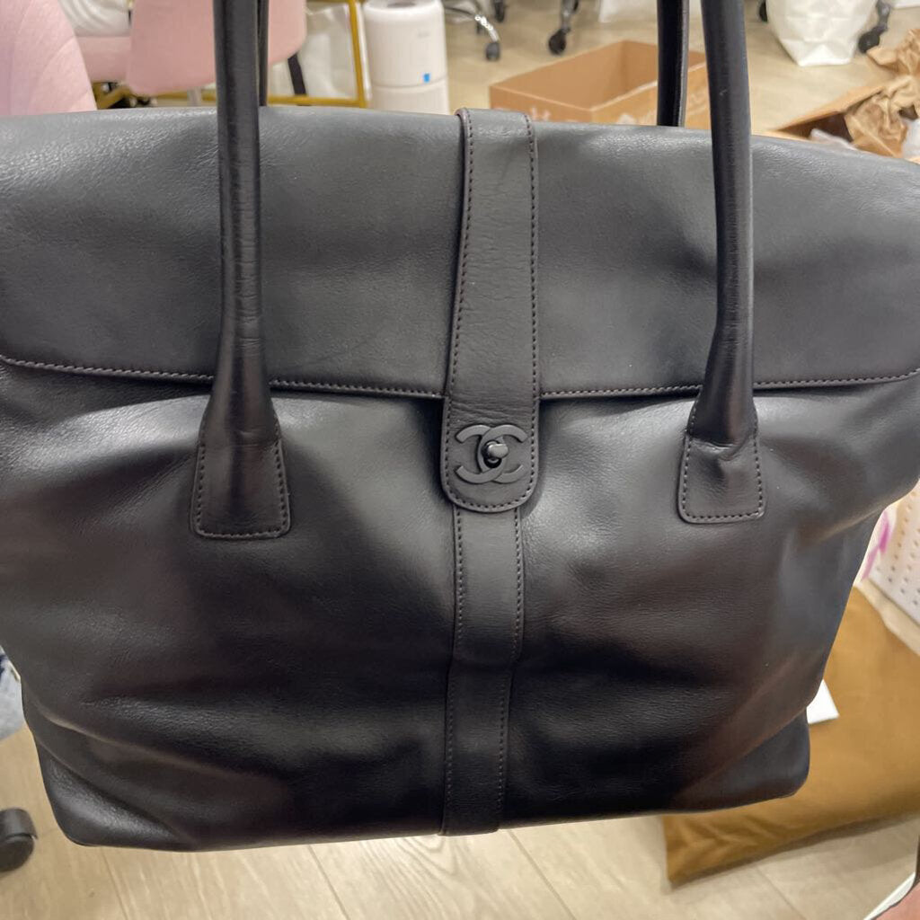 So Black Executive Tote