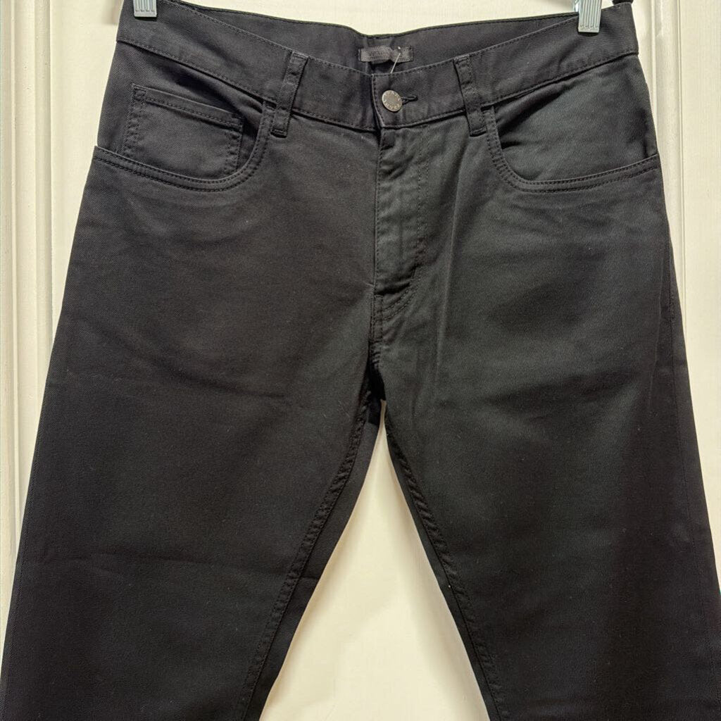 Black Tapered Jean
