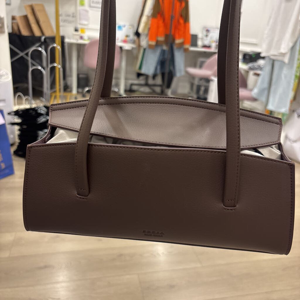 Chocolate Brown Shoulder Bag