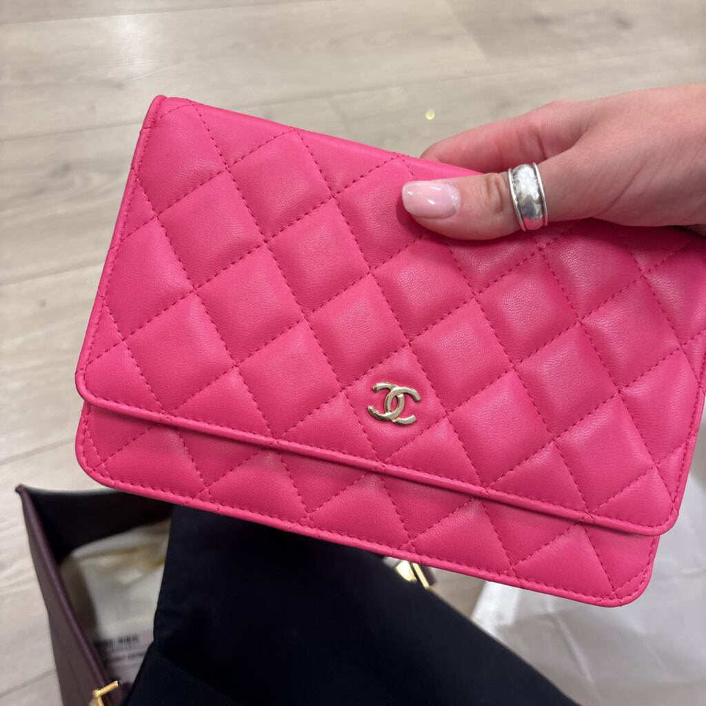 2016 Pink Calfskin WOC
