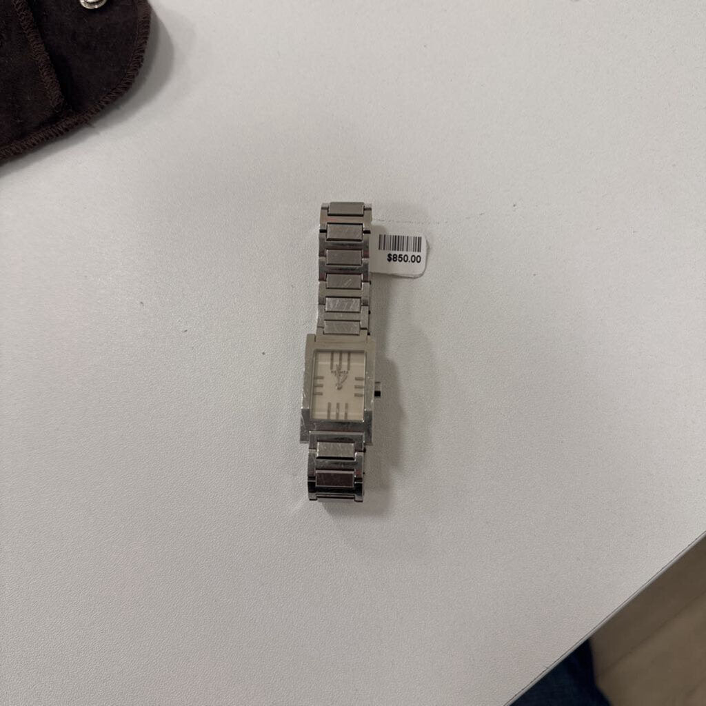 Stainless Steel "Tandem" Watch (est 2500)