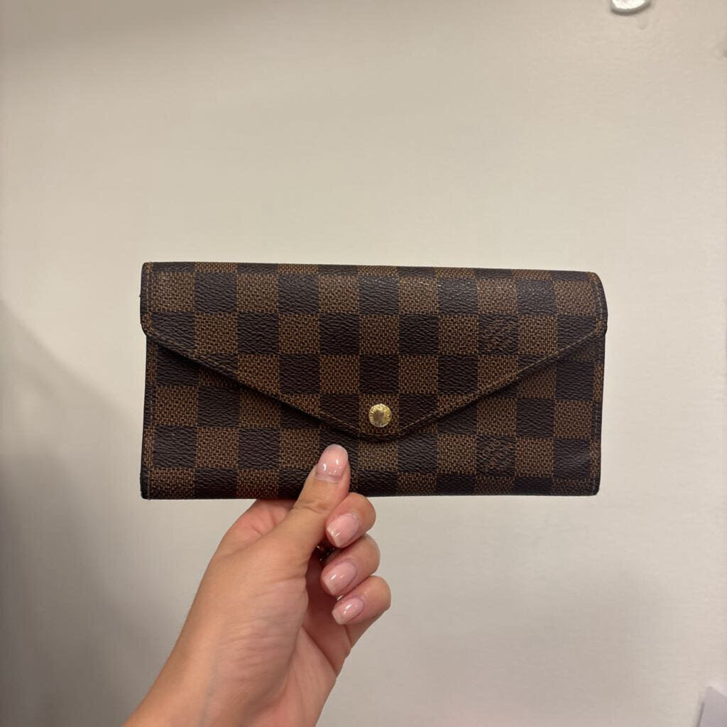 Brown Damier Long Wallet