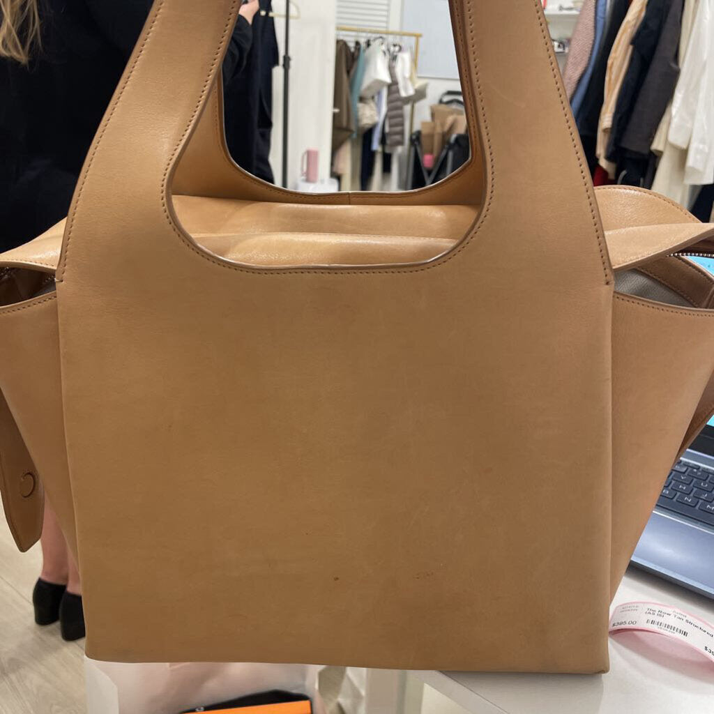 Tan Structured Tote (AS IS)