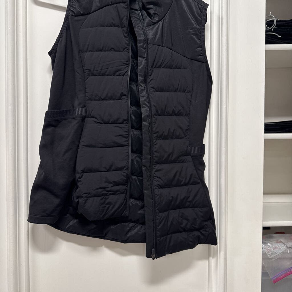 Black Down Puffer Vest