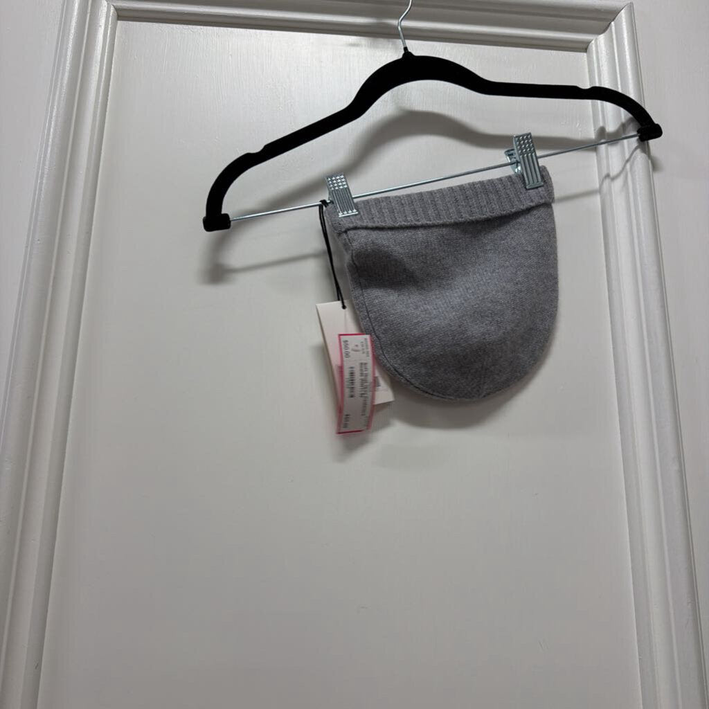 Grey Cashmere Beanie (NWT)