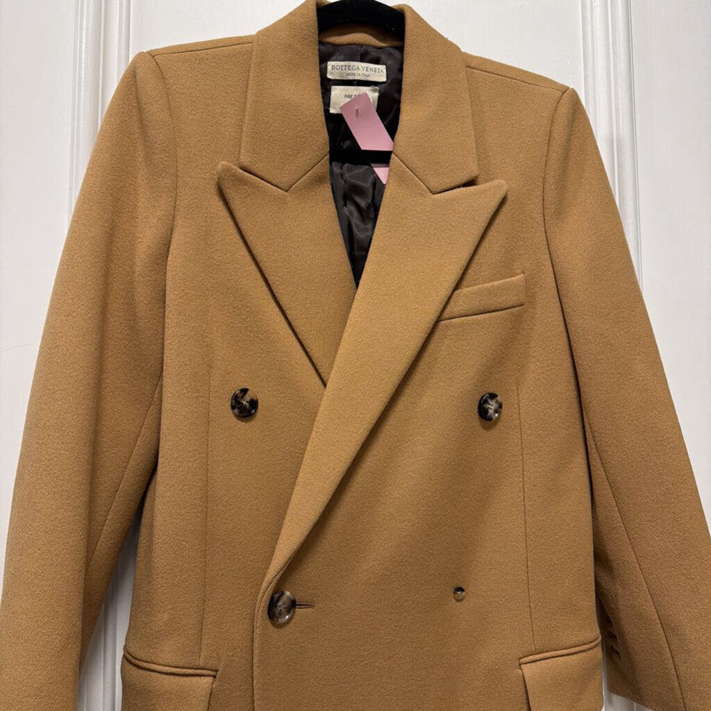 F2019 Camel Wool Coat