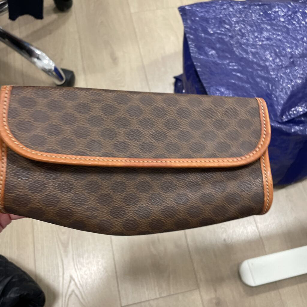 Vintage Macadam Clutch