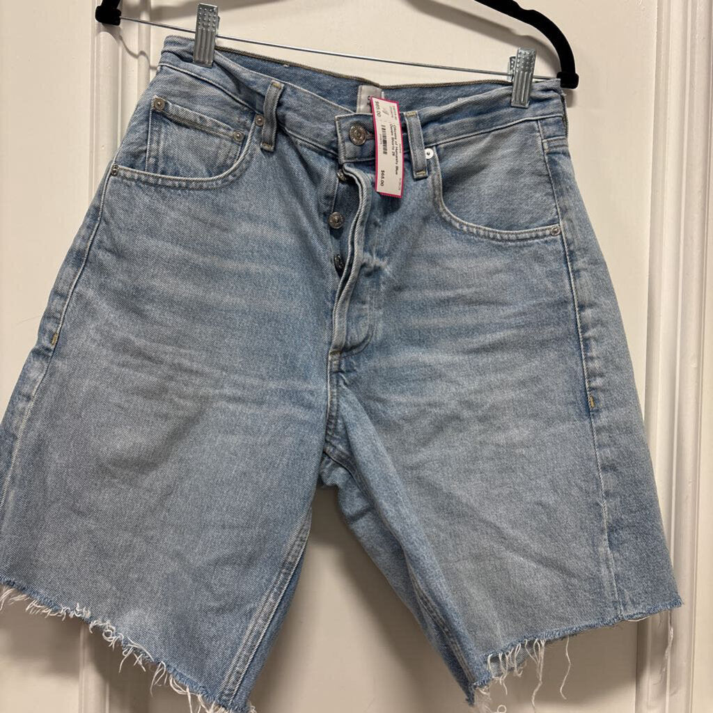 Blue Denim Shorts