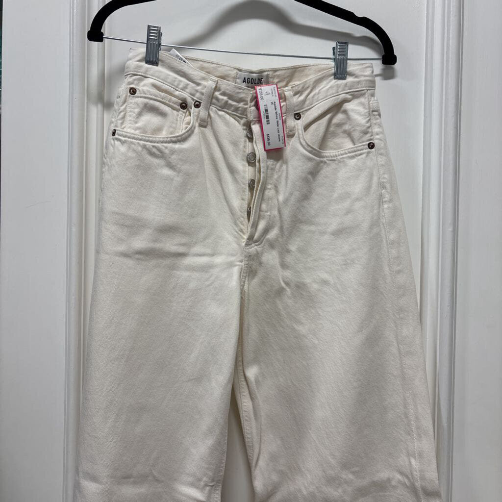 White Wide Leg Jeans