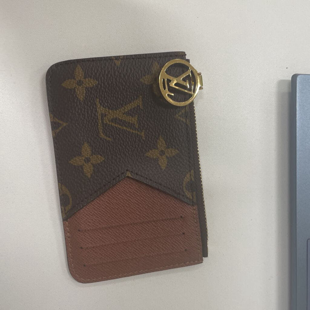 Monogram Romy Card Holder