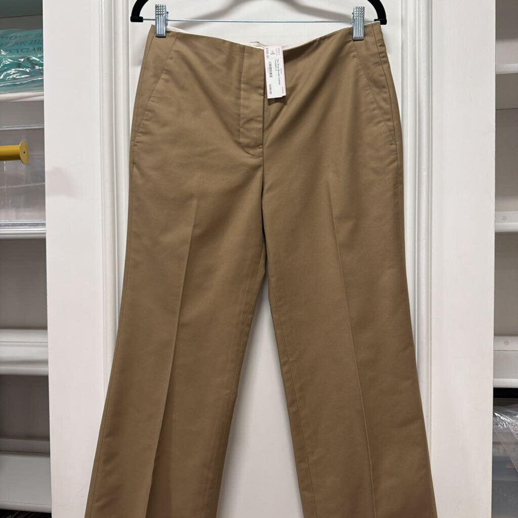 Brown Cotton Trousers
