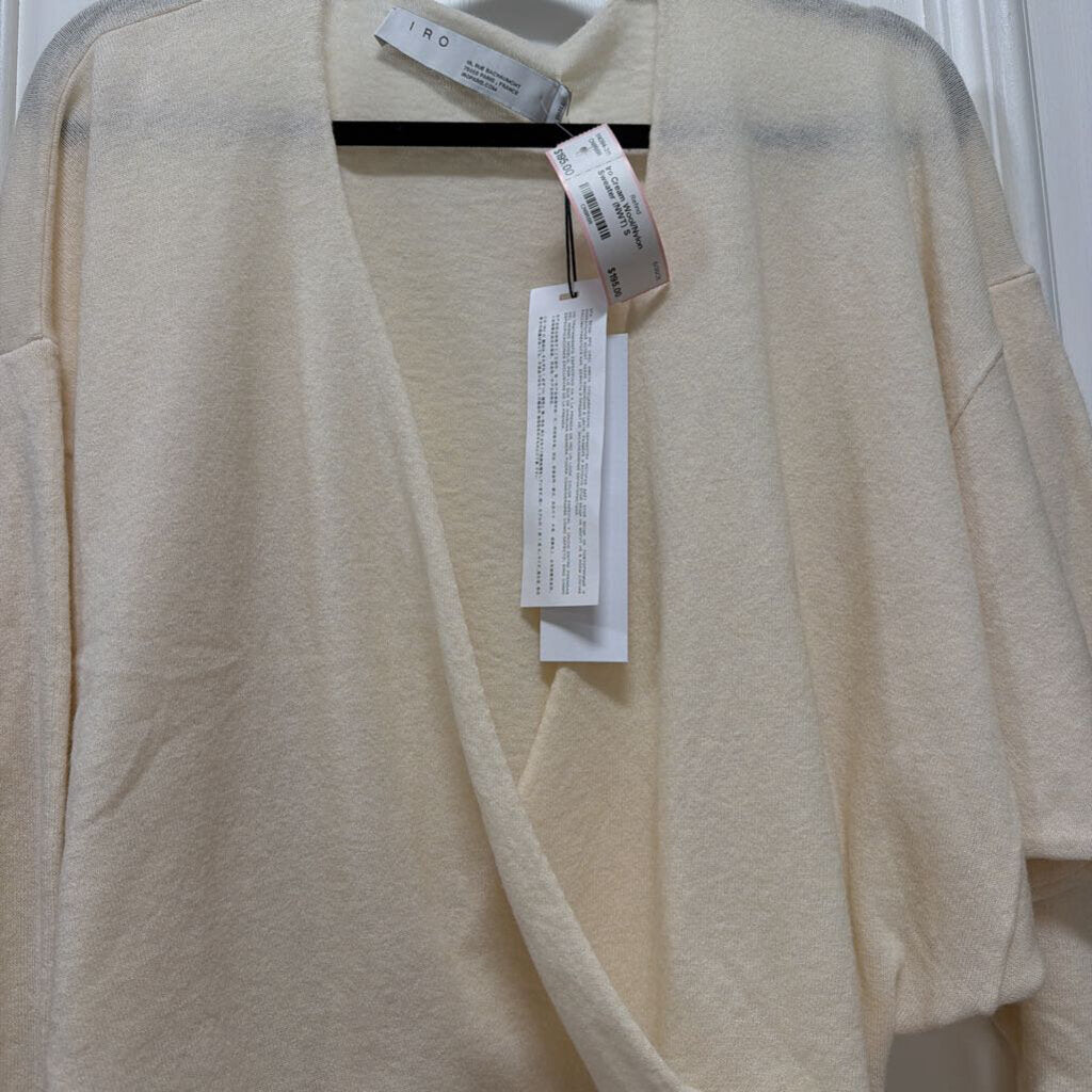 Cream Wool/Nylon Sweater (NWT)
