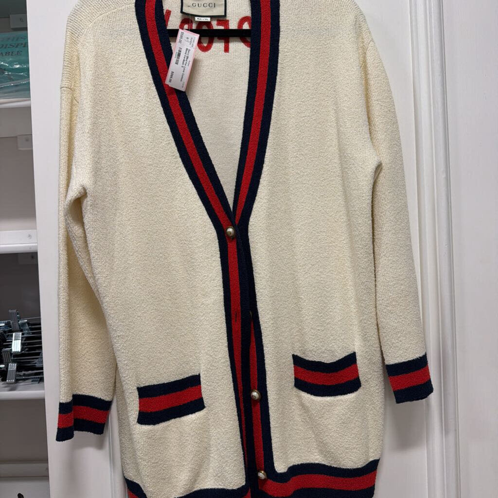 Blind For Love Cotton Blend Cardigan