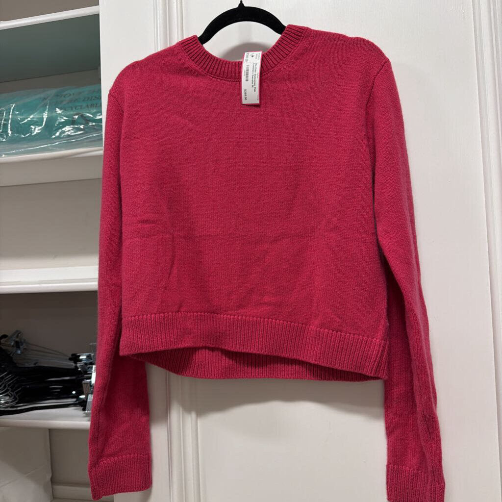 Pink Cashmere Sweater