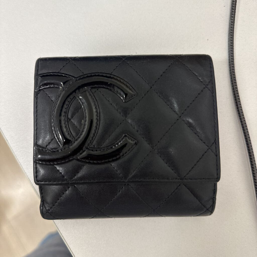 Black Cambon Wallet