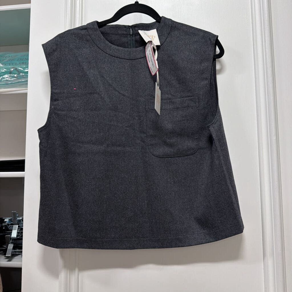 Gray Wool/Cashmere Sweater Vest (NWT 495)