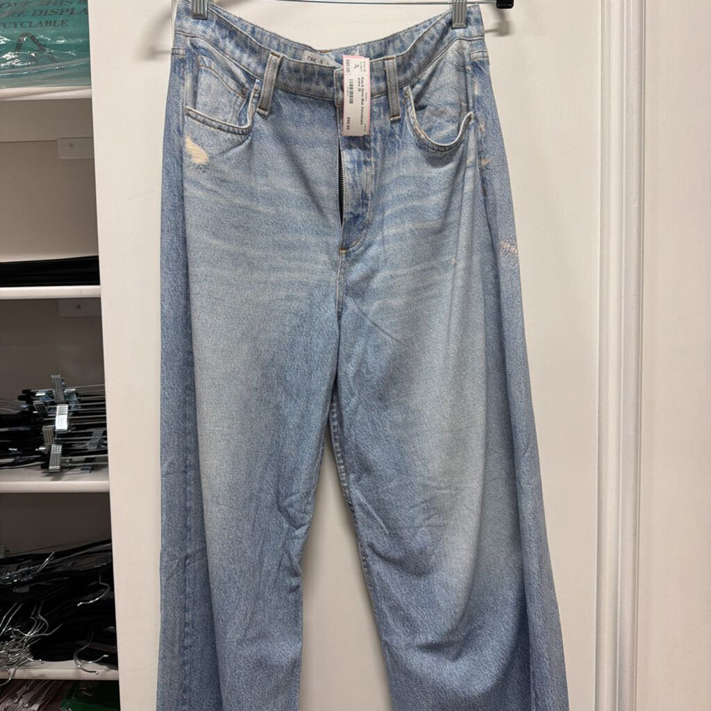 Blue Sweatpant Jeans