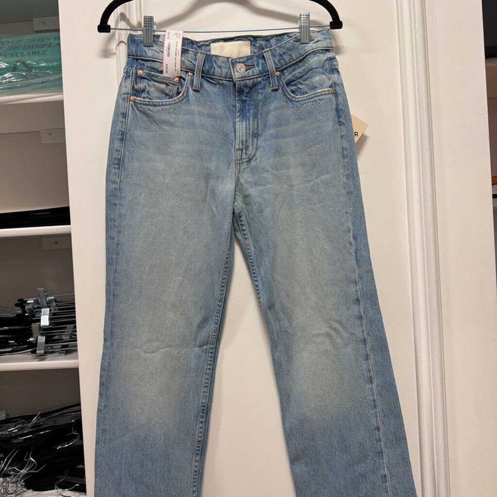 Straight Leg Jeans