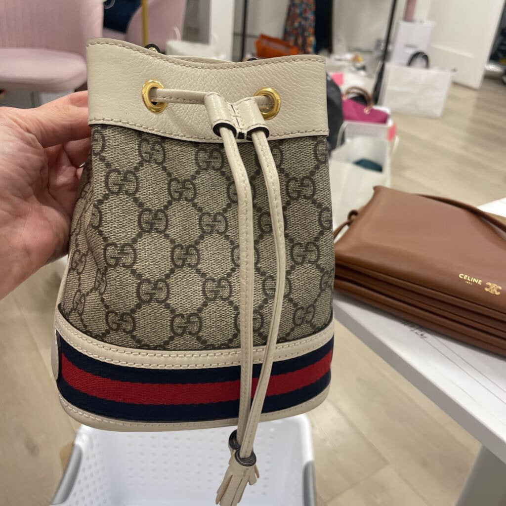 Supreme Canvas Ophidia Mini Bucket Bag