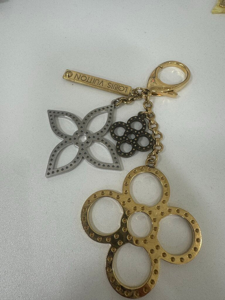 Mixed Metal Bijoux Sac Tapage Bag Charm