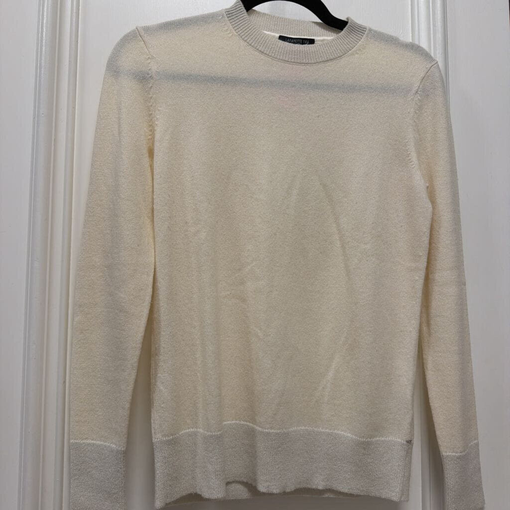 Cream Cashmere Sweater