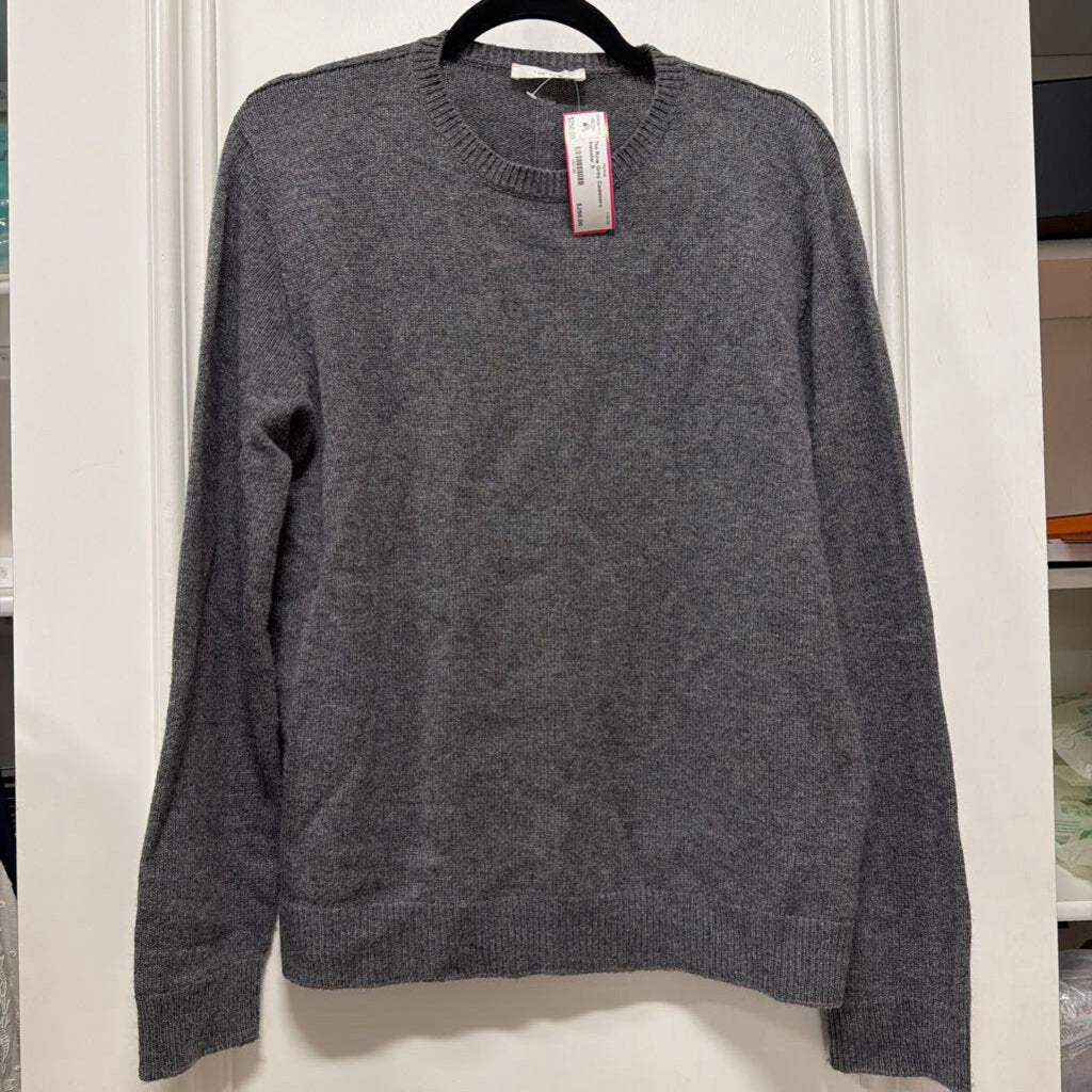 Grey Cashmere Sweater