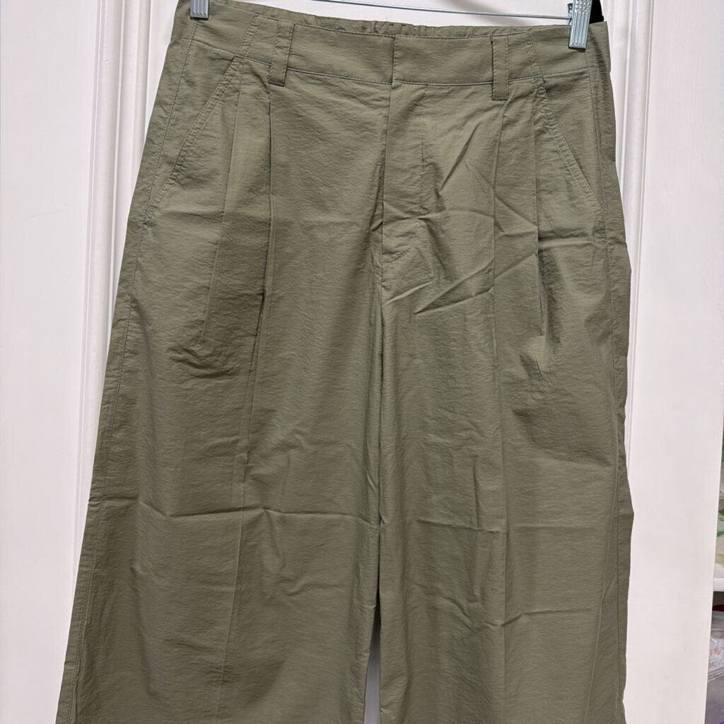Green Baggy Pant
