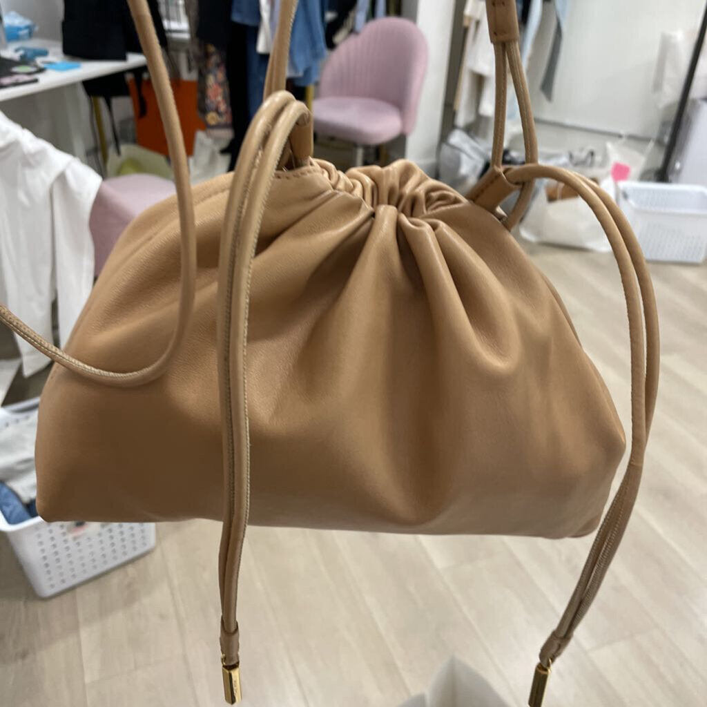 Tan Nappa Lambskin Angy Bag (est 2600)