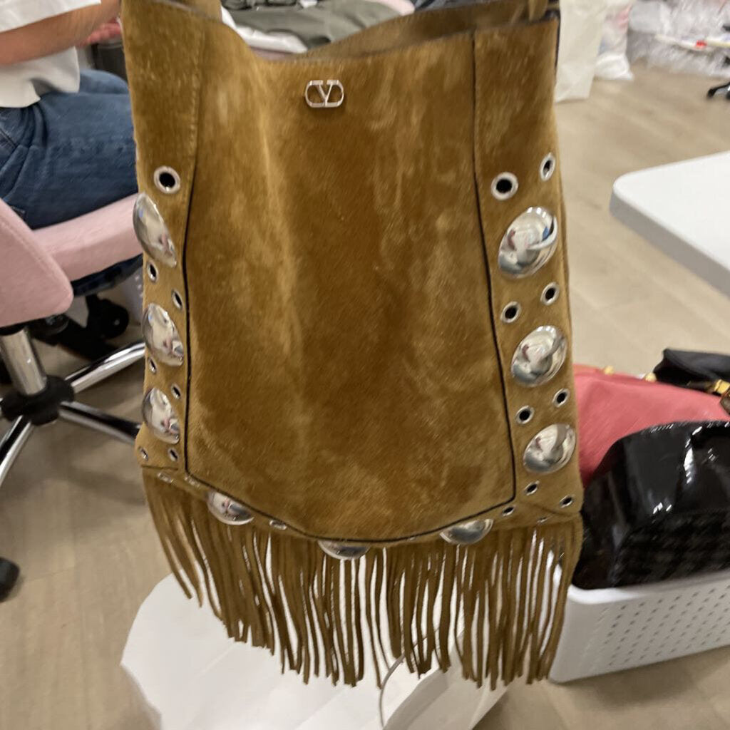 Olive Nellcote Suede Bag (2690)